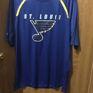 St. Louis Blues Hockey Men’s Short Sleeve Shirt